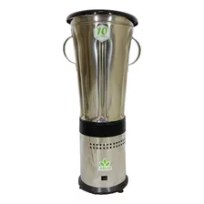 Liquidificador Baixa Rotação 10 Litros 800w Inox Silencioso