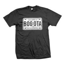 Camiseta Bogotá Distrito Capital - Hombre