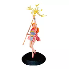 Figura One Piece Nami Wano Kunoichi Clima Tact Trueno Arco