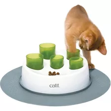 Comedero Interactivo Para Gato. Cat It Digger 2.0