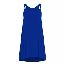 Vestido Curto Soltinho Balada Fresquinho De Malha Viscolycra