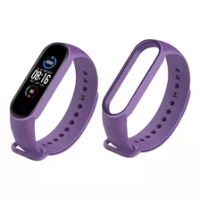 Pulseira Colorida De Silicone Mi Band 5 Premium Varias Cor