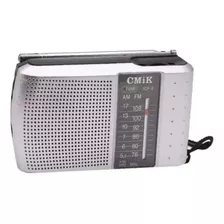 Radio Portátil De Mano, Icf-8 De Plástico Am/fm A Pila®