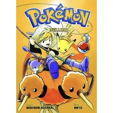 Pokemon Yellow 01 Manga Original En Español Panini -