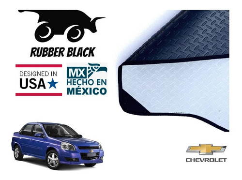 Tapetes Logo Chevrolet + Cajuela Chevy Monza 09 A 12 Kit 5pz Foto 6