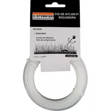 Fio Nylon P/ Roçadeiras 2.7mm 10 Metros Starfer