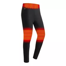 Pantalones Y Leggings De Algodón Con Calefacción Eléctrica U