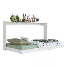 Cama Articulável Horizontal Solteiro 90 Phoenix Branco