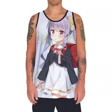 Camiseta Regata Anime Non Non Biyori Renge Nyanpasu Mangá 7