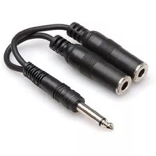 Hosa Ypp-111 1/4 Ts A Doble 1/4 Tsf Y Cable