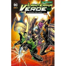 Lanterna Verde: A Guerra Dos Anéis Vol.02 - Dc Deluxe
