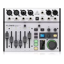 Mixer Digital Behringer Flow 8 Bluetooth Cuo