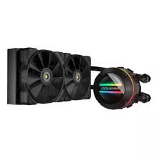 Water Cooling Líquida Gamer Cougar Poseidon Gt240 Rgb 2x Fan