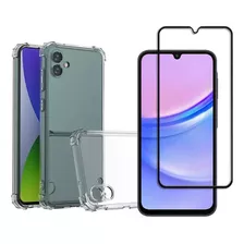 Capa Capinha Case + Película 3d 5d Para Samsung Galaxy A05