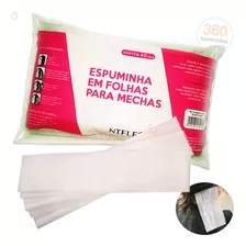 Papel Isolmanta Para Mechas Espuminha Reutilizável - 9un