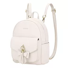 Mini Mochila De Moda Ecosusi De Cuero Vegano