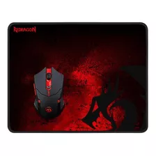 Mouse Gamer Inalámbrico Redragon M601wl-ba Negro Y Rojo