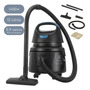 Aspirador De Pó E Água Electrolux 1400w 12 Litros 5,9 Raio De Ação Compacto Potente Função Sopro Protetor Térmico Awd01 Preto/azul 127v