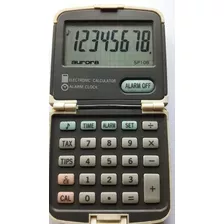 Calculadora/alarma/reloj Aurora