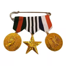 Medalha Militares Brinquedo Diversão Fantasia