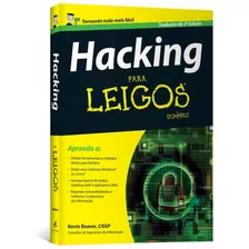 Hacking Para Leigos, De Beaver, Kevin. Série Para Leigos Starling Alta Editora E Consultoria Eireli, Capa Mole Em Português, 2014