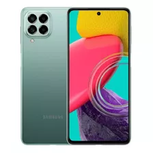 Celular Samsung Galaxy M53 128gb 5g Verde Excelente Usado
