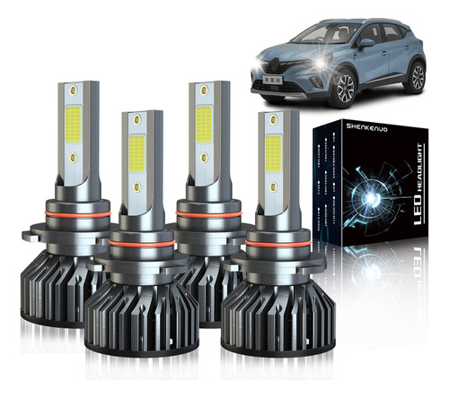 Kit De Faros Led 9005 9006 Y Luces Antiniebla H11, 6000 K Buick Rainier