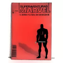 Hq Gibi Superaventuras Marvel Nº 154 - 24 Horas Na Vida Do Demolidor - Ed. Abril - 1995