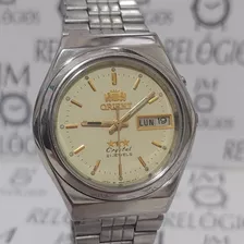Relógio Orient Automático Ref52