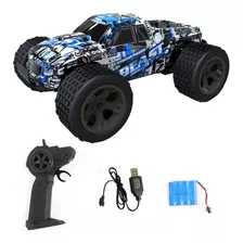 Carro 4wd Controle Remoto Truck Off-road Buggy Toys