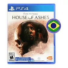 The Dark Pictures Anthology House Of Ashes - Ps4 - Novo