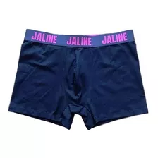 Boxer Jaline Algodon Premium Liso! X 3u