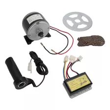 Kit De Motor De Bicicleta Eléctrica De 12v 250w 2750 Rpm De