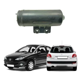 Filtro Secador Ar Condicionado Peugeot 206 1.6 16v 2000 2008