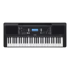 Teclado Arranjador Yamaha Psr E373 61 Teclas Com Fonte