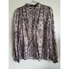 Camisa Blusa Oncinha Feminina - Tam. 36