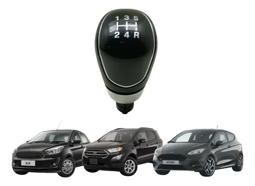 Manopola Bola Cambio Ford New Ka Ecosport Fiesta Usado