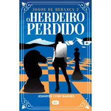 O Herdeiro Perdido, De Lynn Barnes, Jennifer. Série Jogos De Herança (2), Vol. 2. Editora Globo S/a, Capa Mole Em Português, 2022