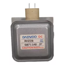 Magnetron Microondas Daewoo Rm228 Jf + Diodo De Alto Voltaje