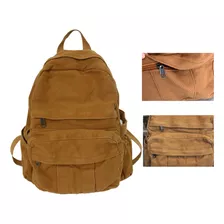 Bolso De Hombro De Gran Capacidad Para Viajar, Mochila Escol