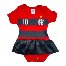 Body Infantil Personagens Mesversário Temático Flamengo Bebê