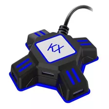 Kx Usb Game Controller Converter Adaptador De Teclado E Mous