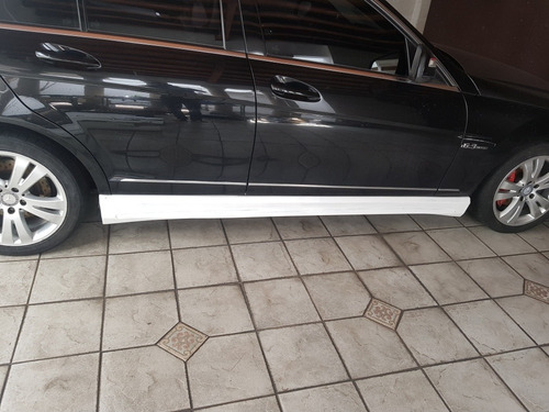 Estribos C63 Black Series Mercedes Benz Amg C W204 08 14 Foto 6