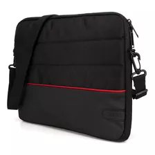 Funda Porta Laptop 15.6 Con Tira Acolchada Calidad Premium