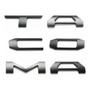 Letras Emblema Tapa Trasera Tacoma Del 2016 Al 2020