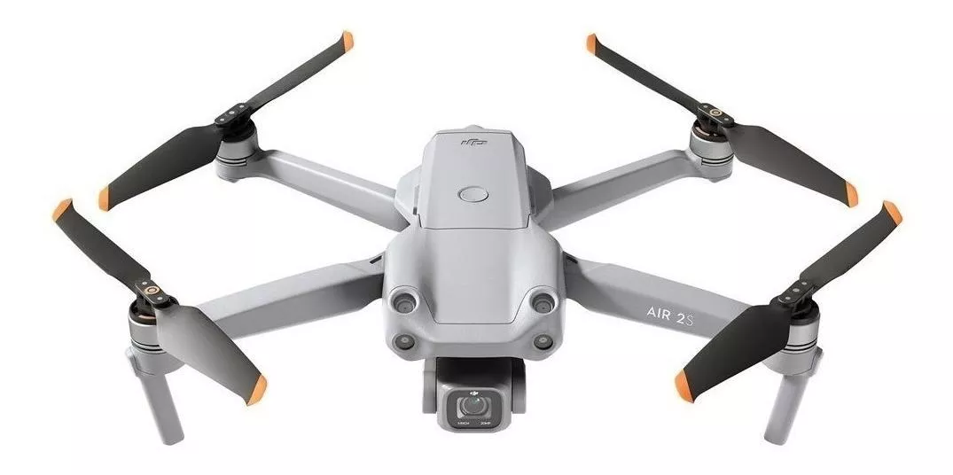 Drone Dji Mavic Air 2s Fly More Combo Com Câmera 5.4k Cinza 3 Baterias