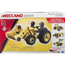 Meccano -erector Junior, Tractor De Camión, Kit De Constru.