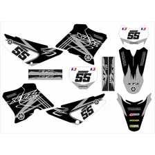 Adesivos Proteção Laminados Moto Trilha Motocross Xlr 125 CA-16182