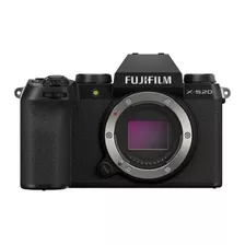 Câmera Fujifilm X-s20 Black (corpo) | Garantia Nacional 