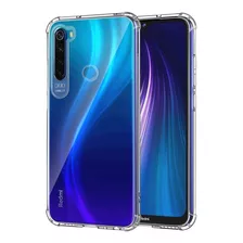 Forro Xiaomi Redmi Note 8 Antishock Transparent Estuche Case